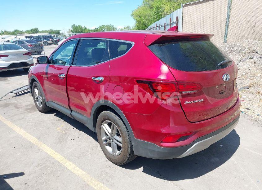 Photo 3 of 2017 Hyundai Santa FE SPORT 2.4L (VIN 5XYZTDLB1HG466089)
