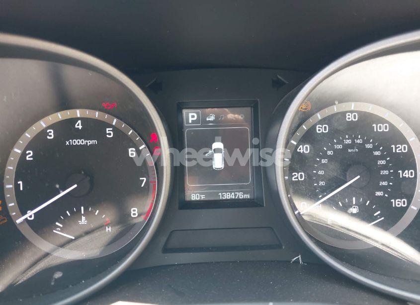 Photo 7 of 2017 Hyundai Santa FE SPORT 2.4L (VIN 5XYZTDLB1HG466089)