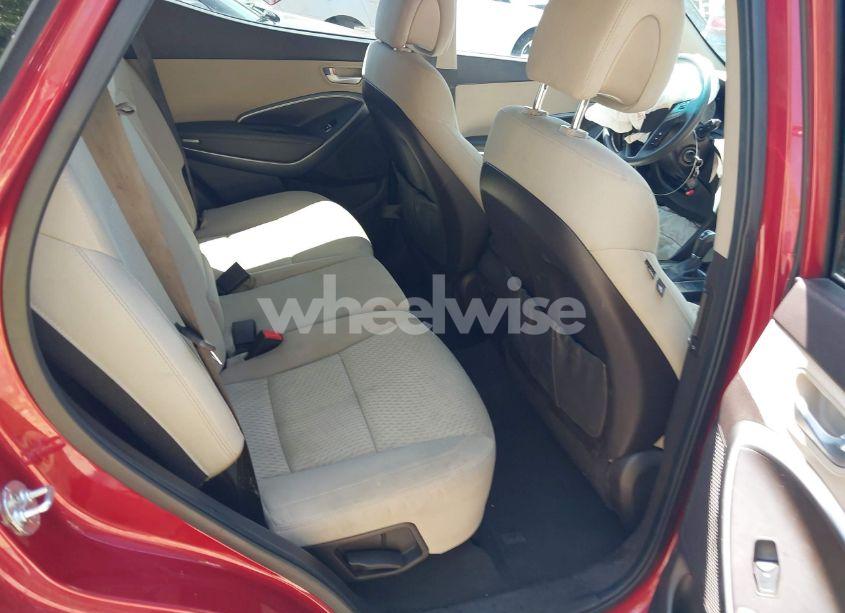 Photo 8 of 2017 Hyundai Santa FE SPORT 2.4L (VIN 5XYZTDLB1HG466089)