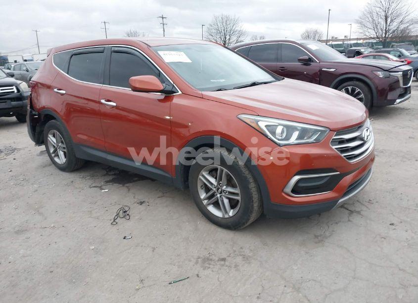 2017 Hyundai Santa FE SPORT 2.4L (VIN 5XYZTDLB1HG477318) main photo
