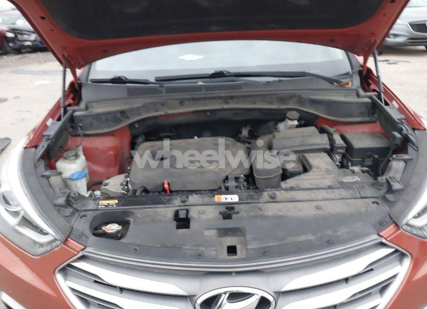 Photo 10 of 2017 Hyundai Santa FE SPORT 2.4L (VIN 5XYZTDLB1HG477318)