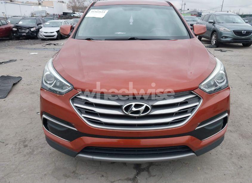 Photo 12 of 2017 Hyundai Santa FE SPORT 2.4L (VIN 5XYZTDLB1HG477318)