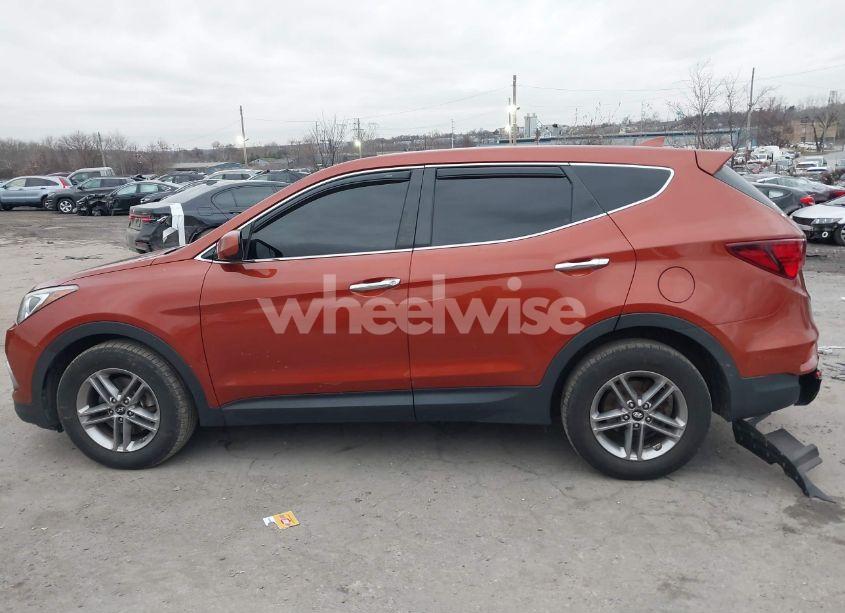 Photo 14 of 2017 Hyundai Santa FE SPORT 2.4L (VIN 5XYZTDLB1HG477318)