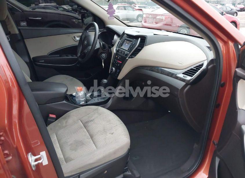 Photo 5 of 2017 Hyundai Santa FE SPORT 2.4L (VIN 5XYZTDLB1HG477318)