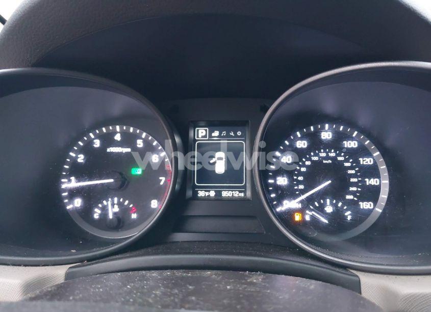 Photo 7 of 2017 Hyundai Santa FE SPORT 2.4L (VIN 5XYZTDLB1HG477318)