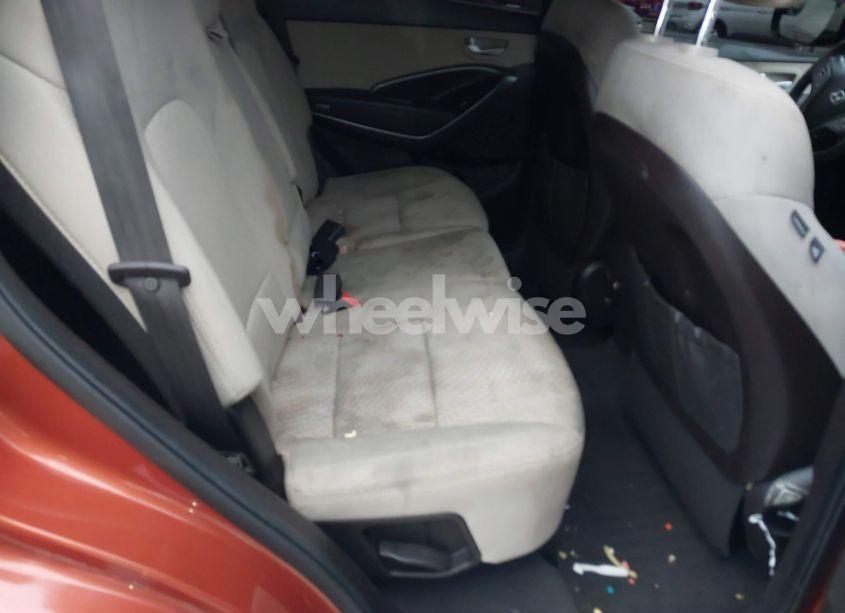 Photo 8 of 2017 Hyundai Santa FE SPORT 2.4L (VIN 5XYZTDLB1HG477318)