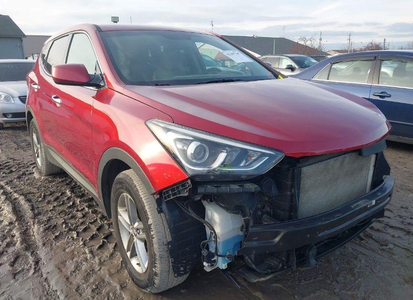 2017 Hyundai Santa FE SPORT 2.4L (VIN 5XYZTDLB1HG492059) main photo
