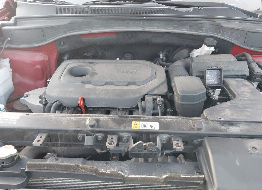 Photo 10 of 2017 Hyundai Santa FE SPORT 2.4L (VIN 5XYZTDLB1HG492059)