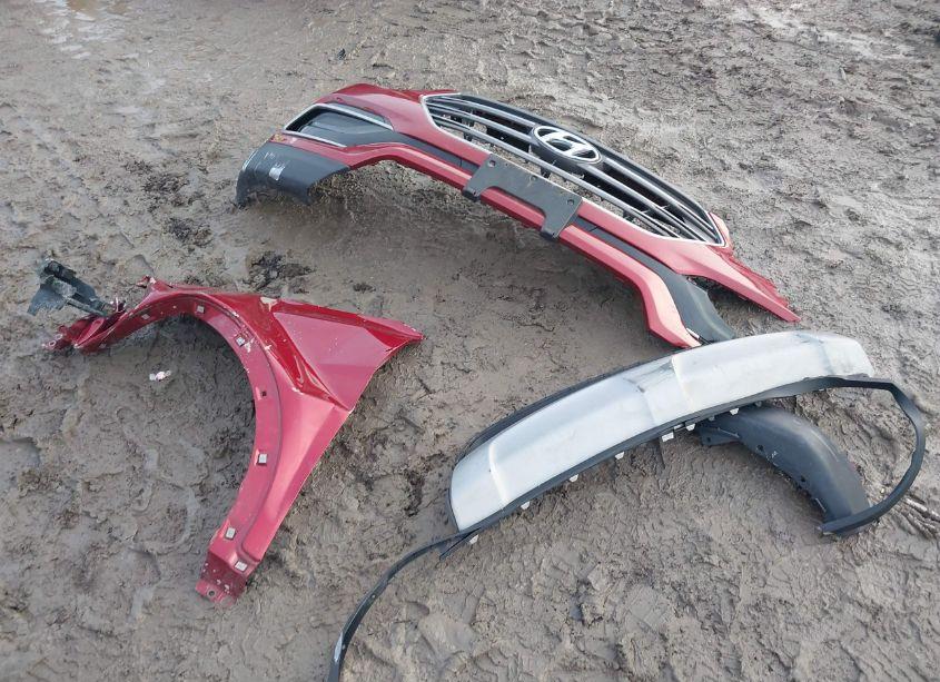 Photo 12 of 2017 Hyundai Santa FE SPORT 2.4L (VIN 5XYZTDLB1HG492059)