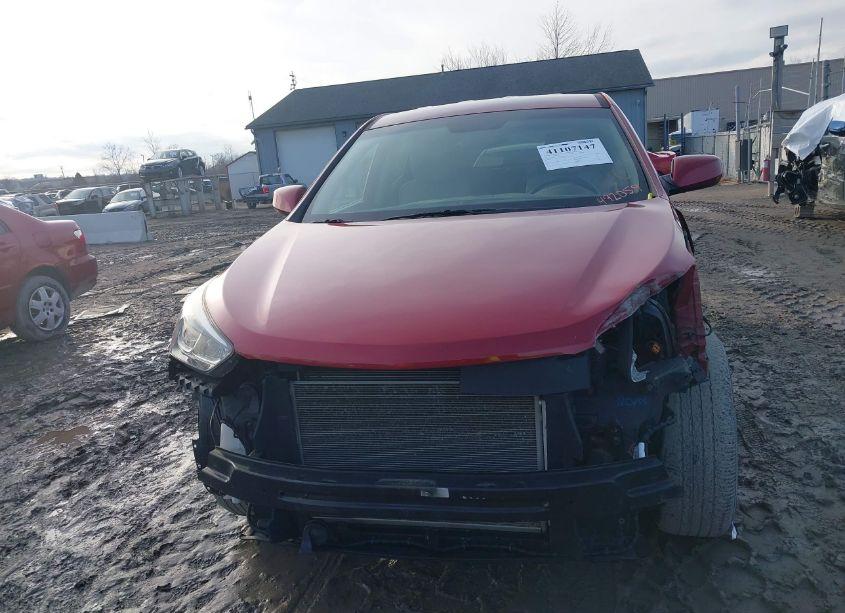 Photo 13 of 2017 Hyundai Santa FE SPORT 2.4L (VIN 5XYZTDLB1HG492059)