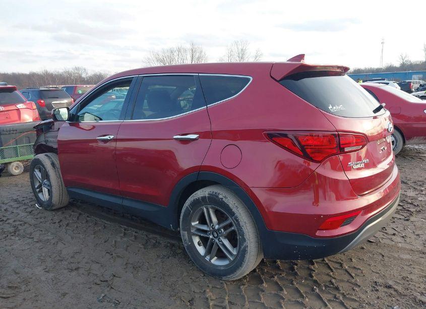 Photo 15 of 2017 Hyundai Santa FE SPORT 2.4L (VIN 5XYZTDLB1HG492059)