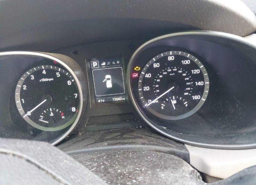 Photo 16 of 2017 Hyundai Santa FE SPORT 2.4L (VIN 5XYZTDLB1HG492059)