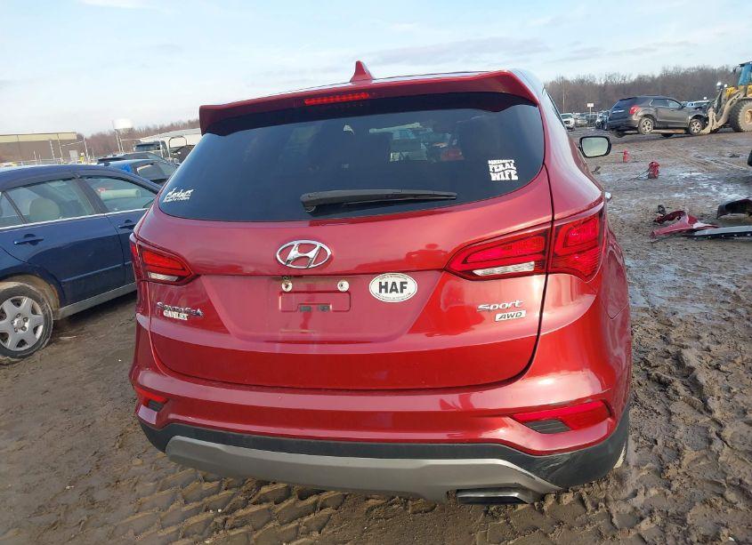 Photo 17 of 2017 Hyundai Santa FE SPORT 2.4L (VIN 5XYZTDLB1HG492059)