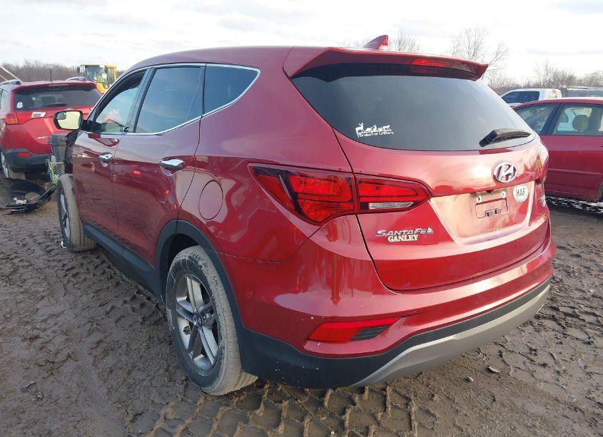 Photo 3 of 2017 Hyundai Santa FE SPORT 2.4L (VIN 5XYZTDLB1HG492059)