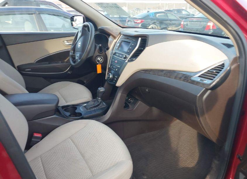 Photo 5 of 2017 Hyundai Santa FE SPORT 2.4L (VIN 5XYZTDLB1HG492059)