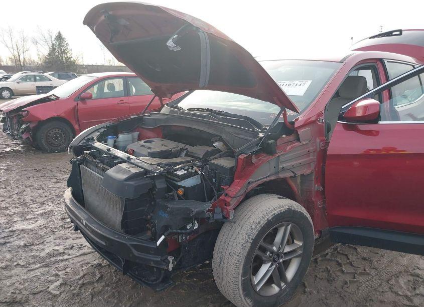 Photo 6 of 2017 Hyundai Santa FE SPORT 2.4L (VIN 5XYZTDLB1HG492059)