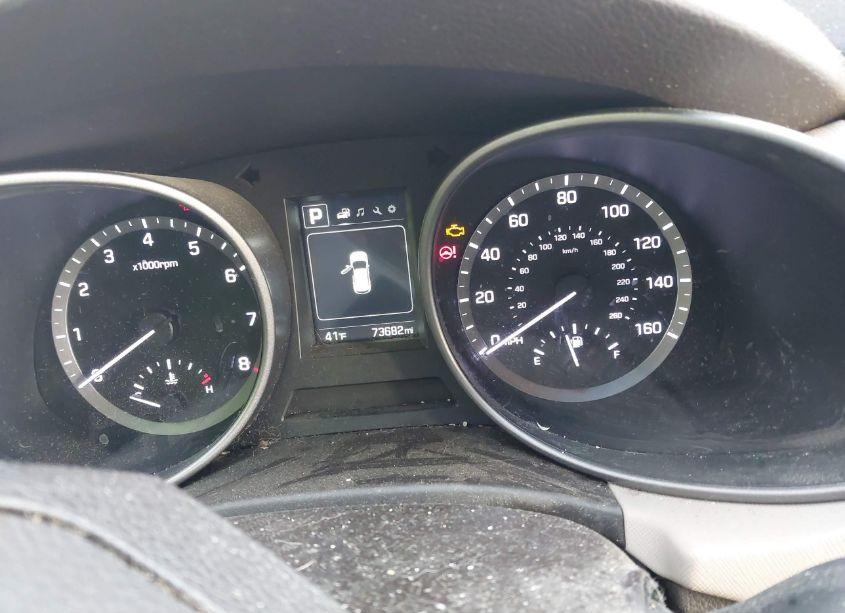 Photo 7 of 2017 Hyundai Santa FE SPORT 2.4L (VIN 5XYZTDLB1HG492059)