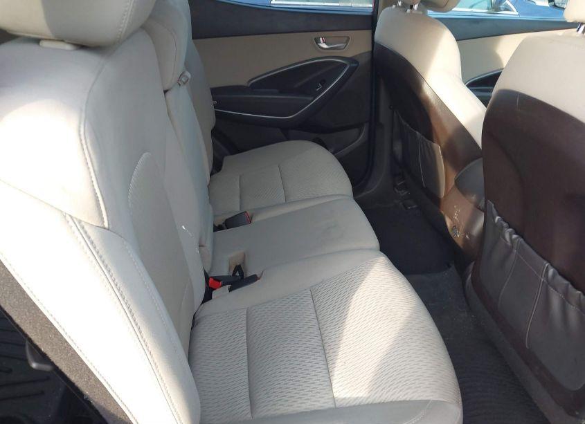 Photo 8 of 2017 Hyundai Santa FE SPORT 2.4L (VIN 5XYZTDLB1HG492059)