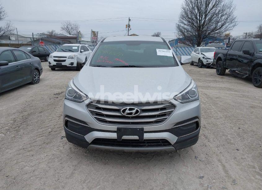 Photo 12 of 2018 Hyundai Santa FE SPORT 2.4L (VIN 5XYZTDLB1JG526734)
