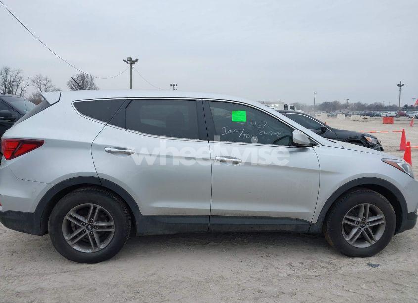 Photo 13 of 2018 Hyundai Santa FE SPORT 2.4L (VIN 5XYZTDLB1JG526734)