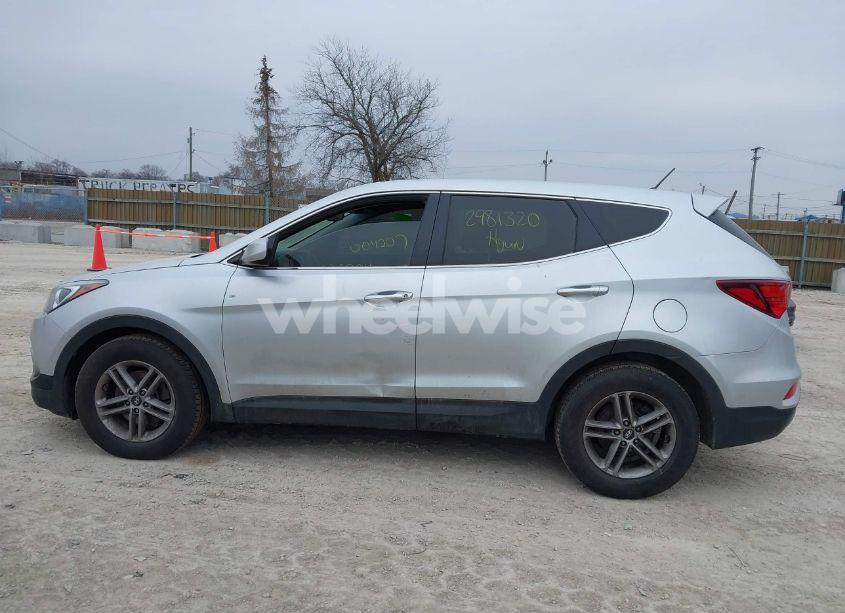 Photo 14 of 2018 Hyundai Santa FE SPORT 2.4L (VIN 5XYZTDLB1JG526734)