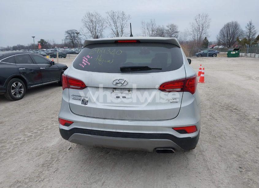 Photo 16 of 2018 Hyundai Santa FE SPORT 2.4L (VIN 5XYZTDLB1JG526734)