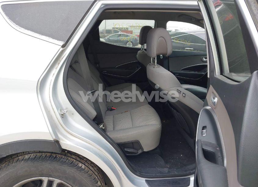 Photo 8 of 2018 Hyundai Santa FE SPORT 2.4L (VIN 5XYZTDLB1JG526734)