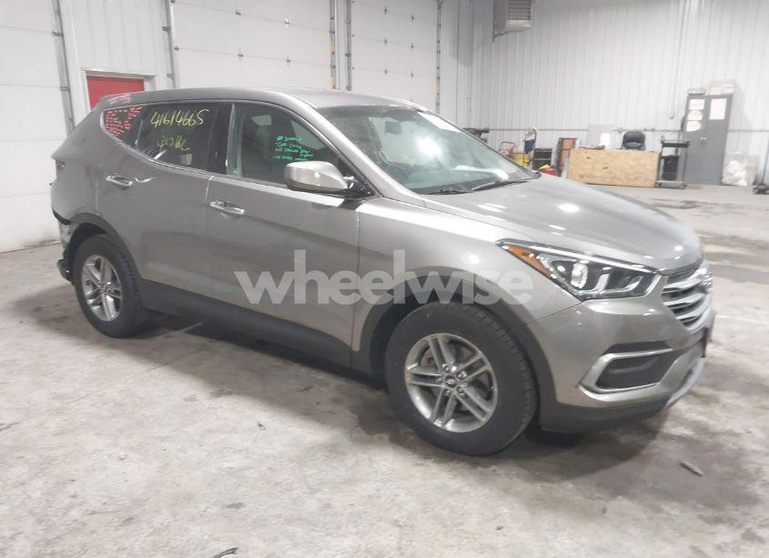 2018 Hyundai Santa FE SPORT 2.4L (VIN 5XYZTDLB1JG541976) main photo