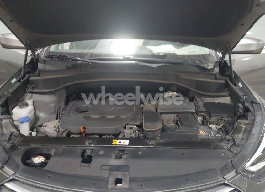 Photo 10 of 2018 Hyundai Santa FE SPORT 2.4L (VIN 5XYZTDLB1JG541976)