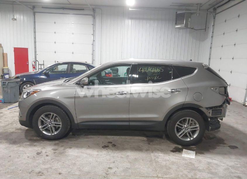 Photo 15 of 2018 Hyundai Santa FE SPORT 2.4L (VIN 5XYZTDLB1JG541976)