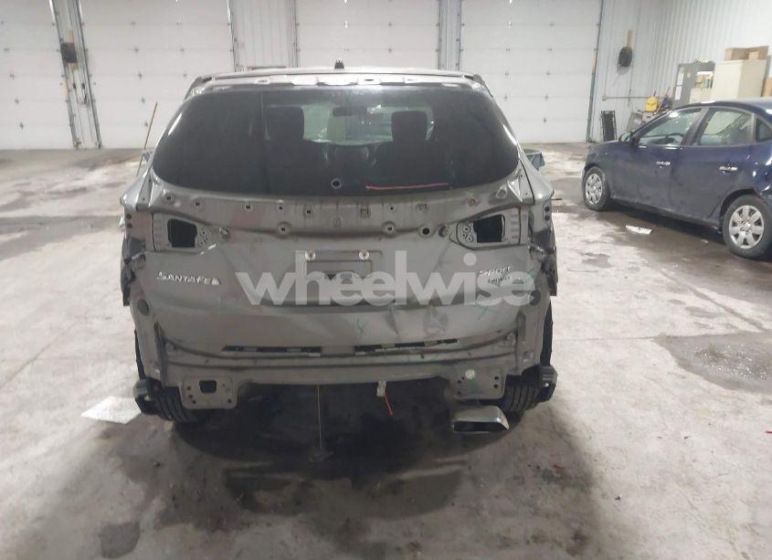 Photo 17 of 2018 Hyundai Santa FE SPORT 2.4L (VIN 5XYZTDLB1JG541976)