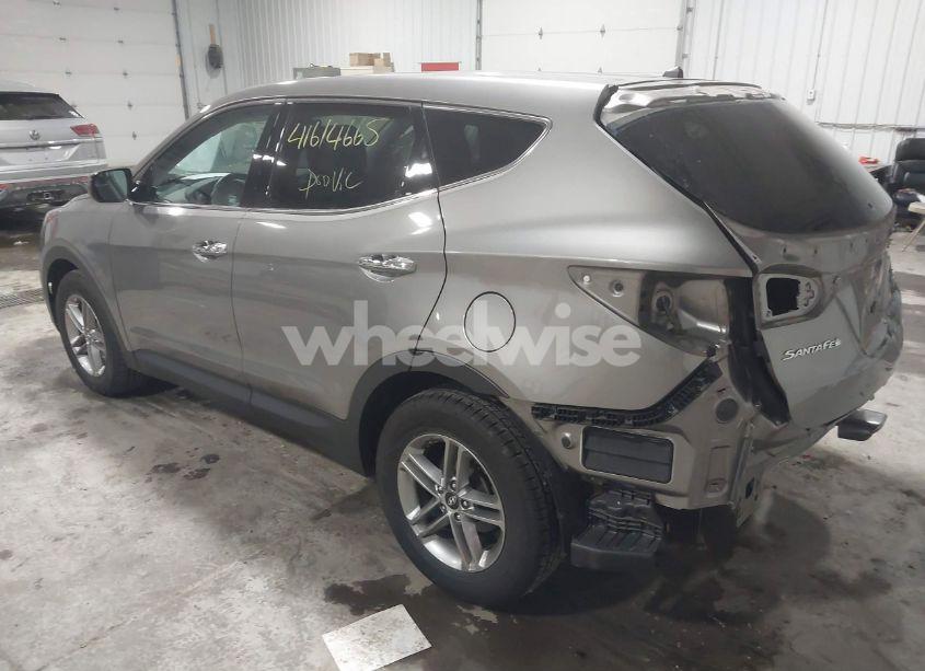 Photo 3 of 2018 Hyundai Santa FE SPORT 2.4L (VIN 5XYZTDLB1JG541976)