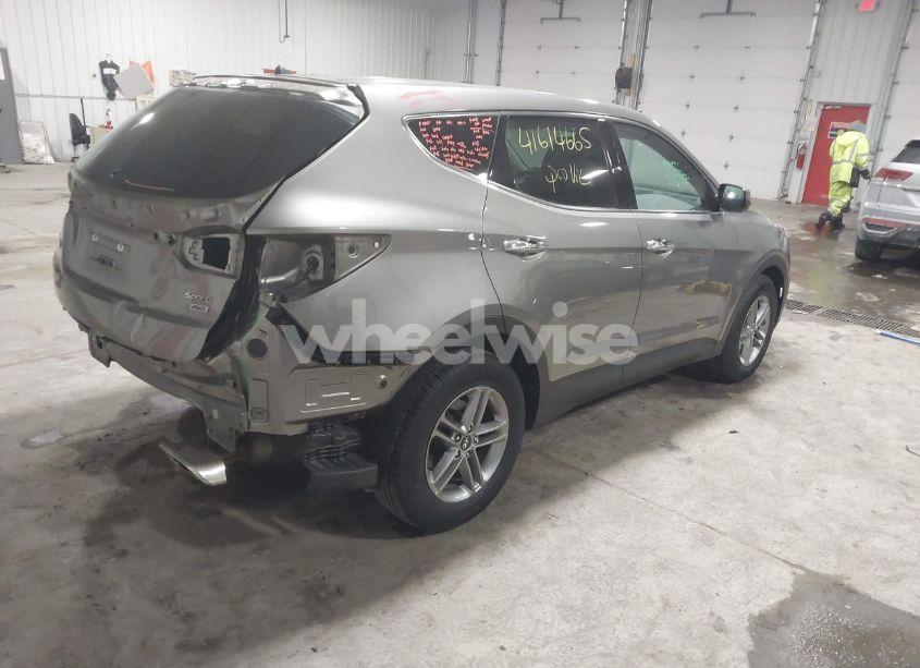 Photo 4 of 2018 Hyundai Santa FE SPORT 2.4L (VIN 5XYZTDLB1JG541976)