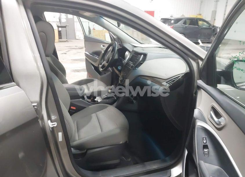 Photo 5 of 2018 Hyundai Santa FE SPORT 2.4L (VIN 5XYZTDLB1JG541976)