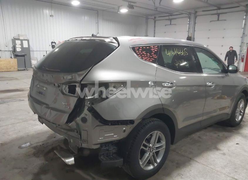Photo 6 of 2018 Hyundai Santa FE SPORT 2.4L (VIN 5XYZTDLB1JG541976)