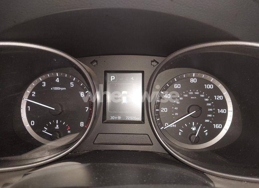 Photo 7 of 2018 Hyundai Santa FE SPORT 2.4L (VIN 5XYZTDLB1JG541976)