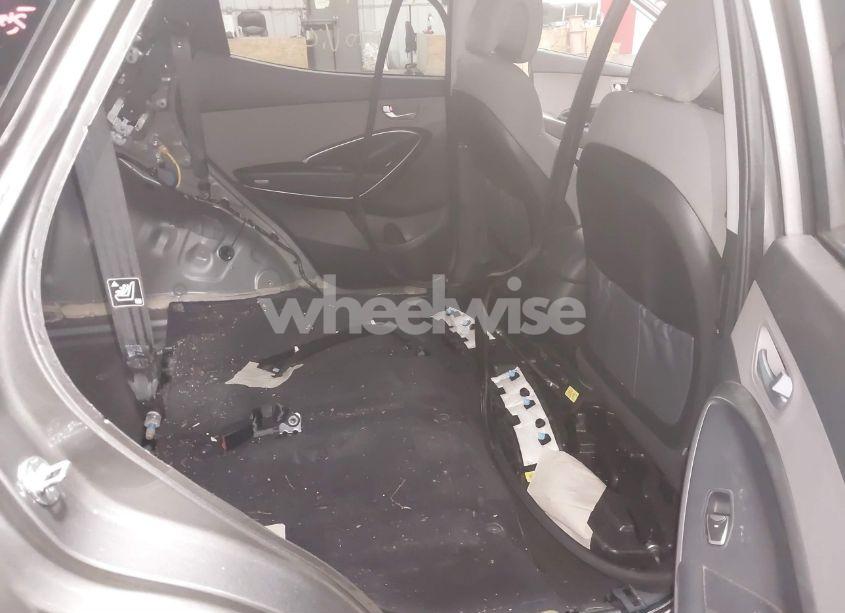 Photo 8 of 2018 Hyundai Santa FE SPORT 2.4L (VIN 5XYZTDLB1JG541976)