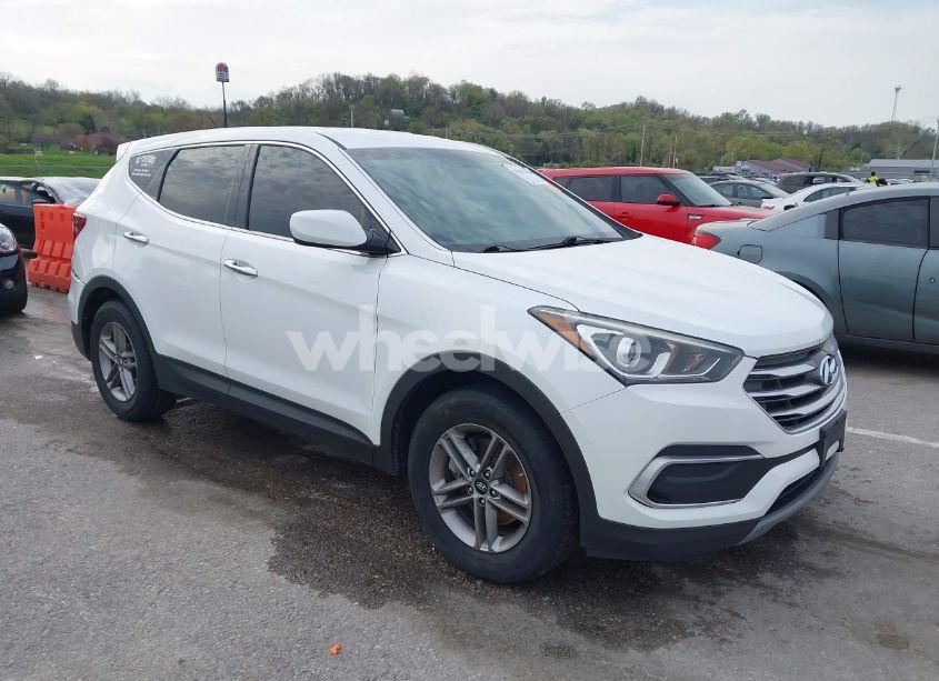 2018 Hyundai Santa FE SPORT 2.4L (VIN 5XYZTDLB1JG551083) main photo