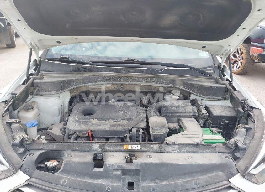 Photo 10 of 2018 Hyundai Santa FE SPORT 2.4L (VIN 5XYZTDLB1JG551083)