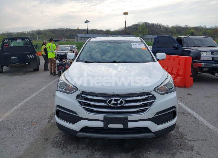 Photo 12 of 2018 Hyundai Santa FE SPORT 2.4L (VIN 5XYZTDLB1JG551083)