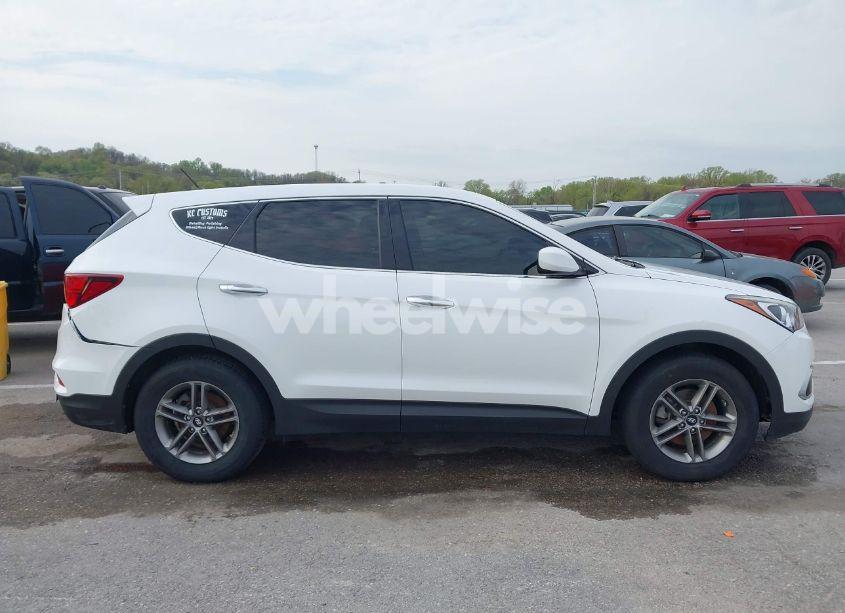 Photo 13 of 2018 Hyundai Santa FE SPORT 2.4L (VIN 5XYZTDLB1JG551083)