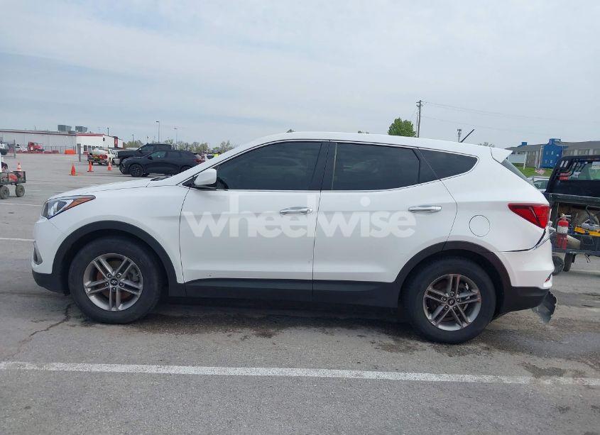 Photo 14 of 2018 Hyundai Santa FE SPORT 2.4L (VIN 5XYZTDLB1JG551083)