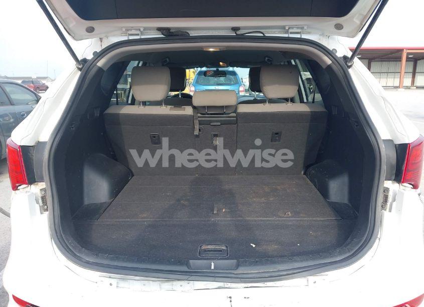 Photo 17 of 2018 Hyundai Santa FE SPORT 2.4L (VIN 5XYZTDLB1JG551083)