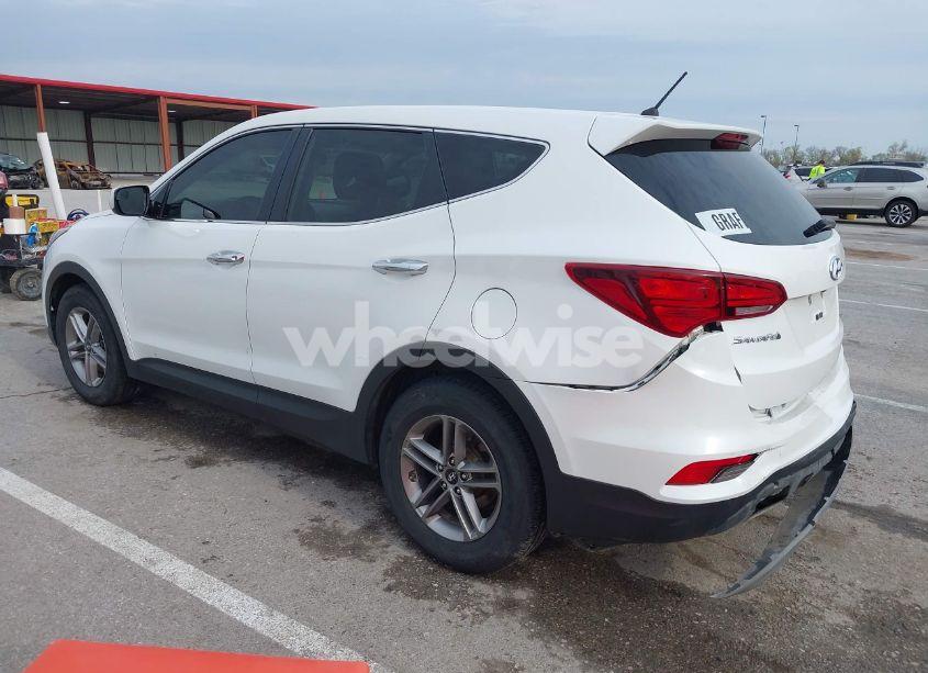 Photo 3 of 2018 Hyundai Santa FE SPORT 2.4L (VIN 5XYZTDLB1JG551083)