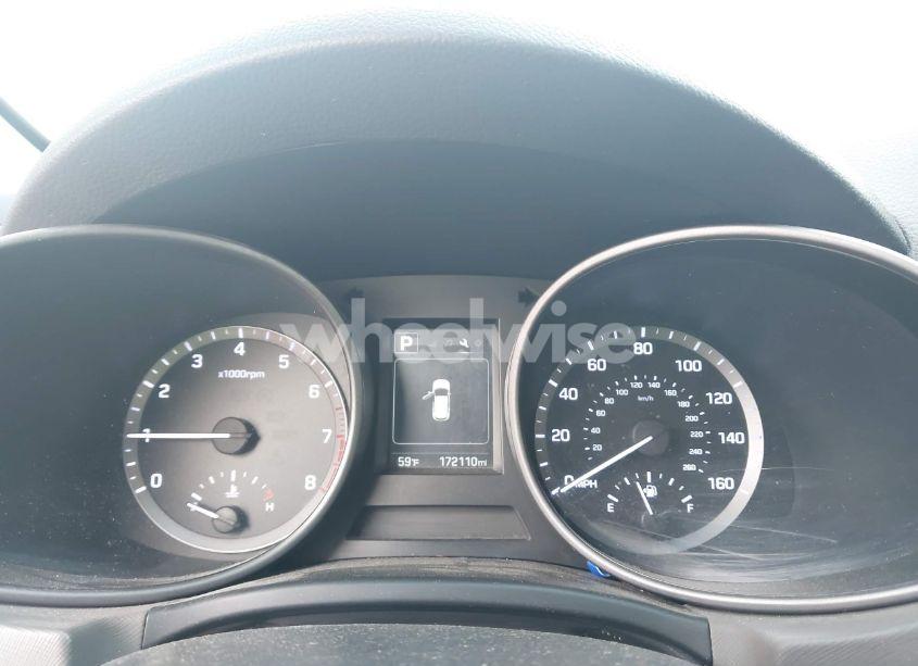 Photo 7 of 2018 Hyundai Santa FE SPORT 2.4L (VIN 5XYZTDLB1JG551083)