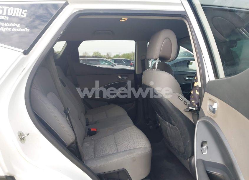 Photo 8 of 2018 Hyundai Santa FE SPORT 2.4L (VIN 5XYZTDLB1JG551083)