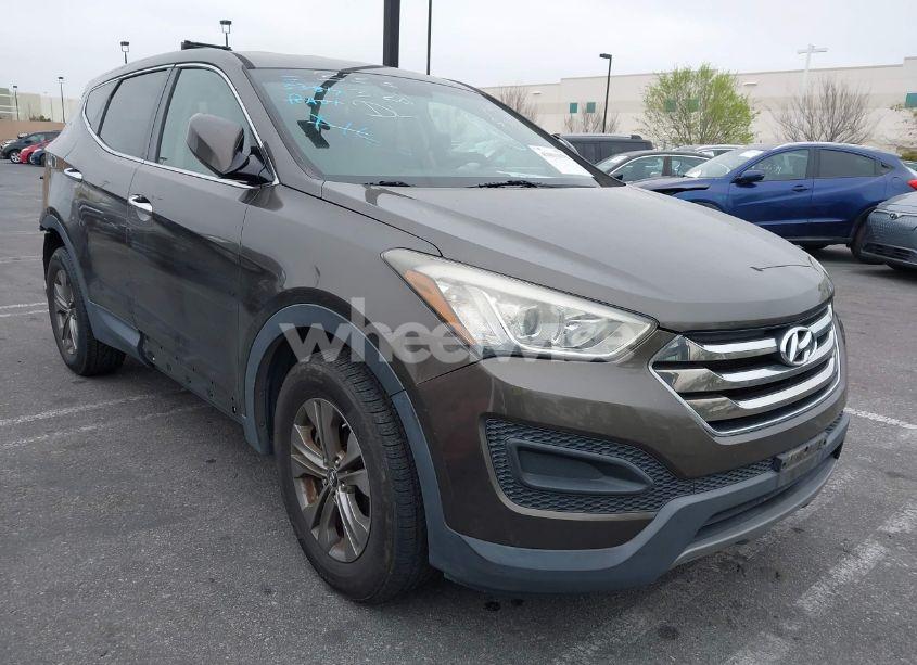 2014 Hyundai Santa FE SPORT 2.4L (VIN 5XYZTDLB2EG176018) main photo