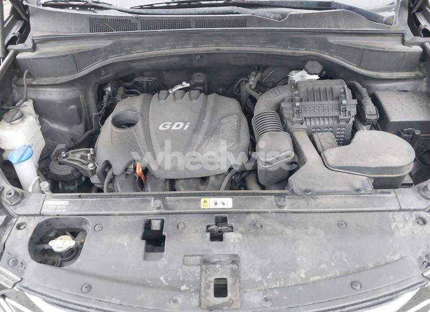 Photo 10 of 2014 Hyundai Santa FE SPORT 2.4L (VIN 5XYZTDLB2EG176018)