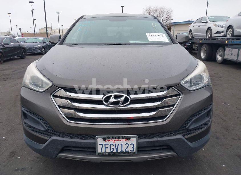 Photo 13 of 2014 Hyundai Santa FE SPORT 2.4L (VIN 5XYZTDLB2EG176018)