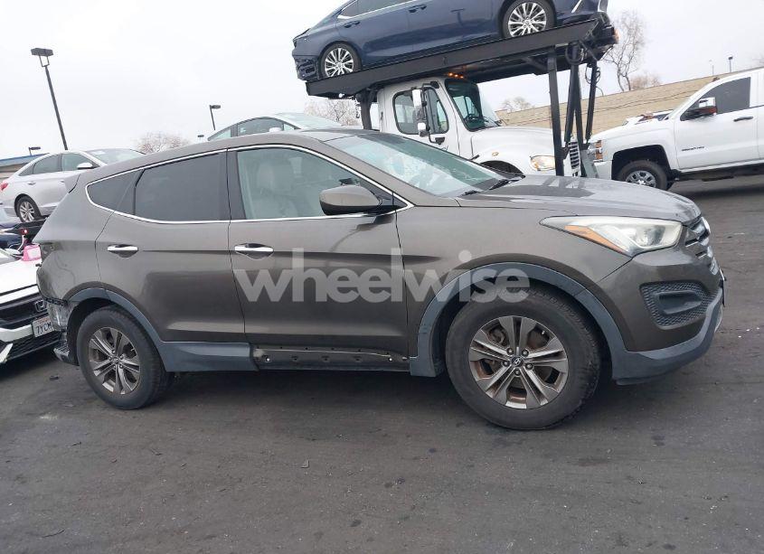 Photo 14 of 2014 Hyundai Santa FE SPORT 2.4L (VIN 5XYZTDLB2EG176018)